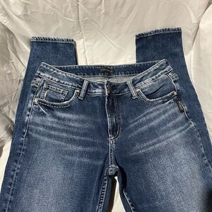 Silver Jeans skinny style used but only wore a few times